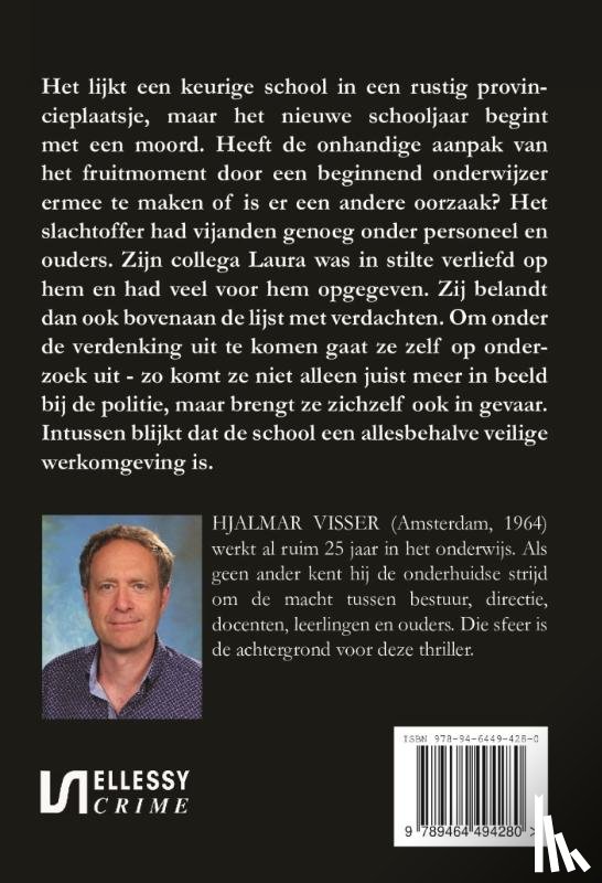 Visser, Hjalmar - Fataal fruitmoment