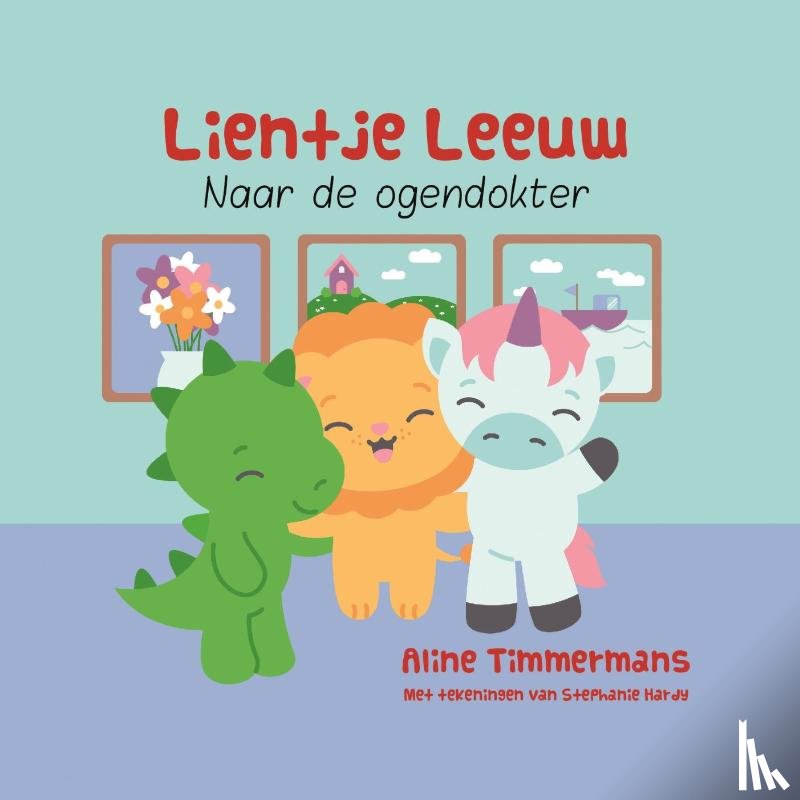Timmermans, Aline - Lientje Leeuw