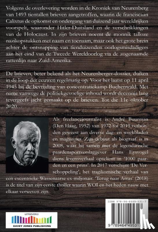Buurman, André - Het Neurenberger Mysterie