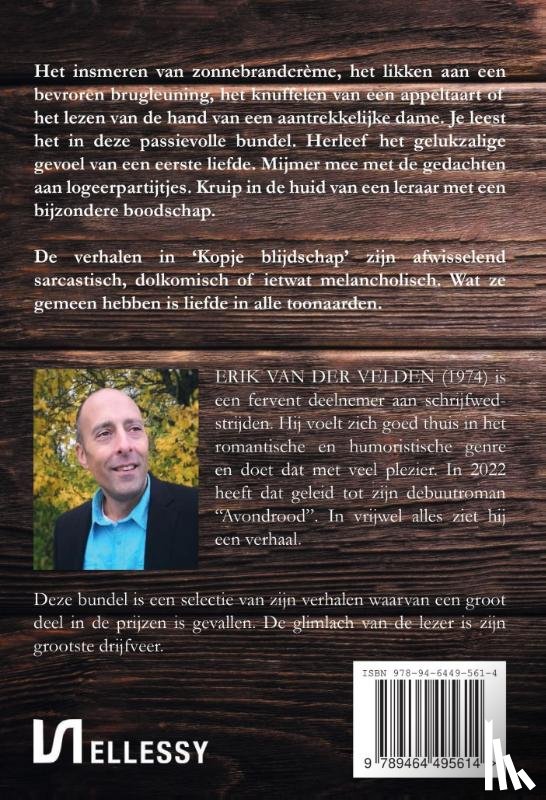 Velden, Erik van der - Kopje blijdschap