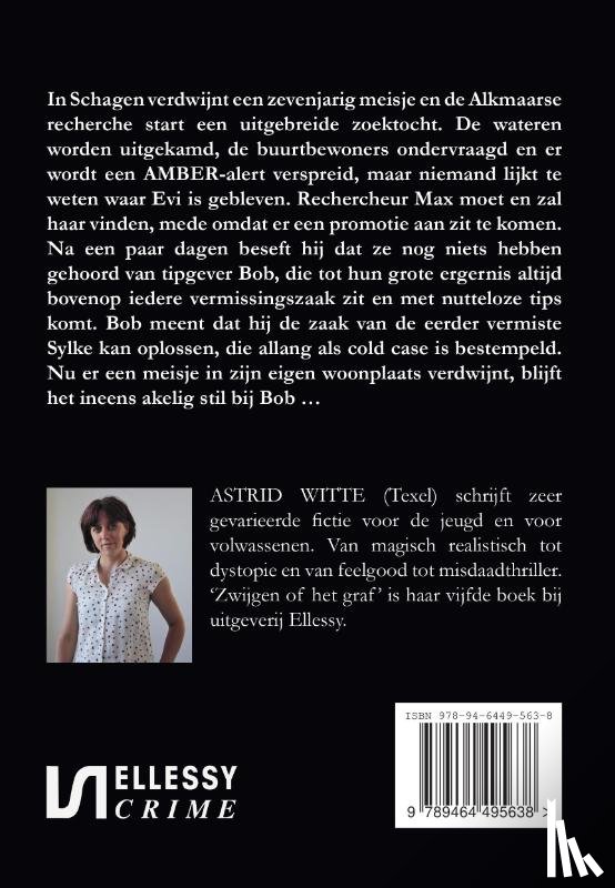 Witte, Astrid - Zwijgen of het graf