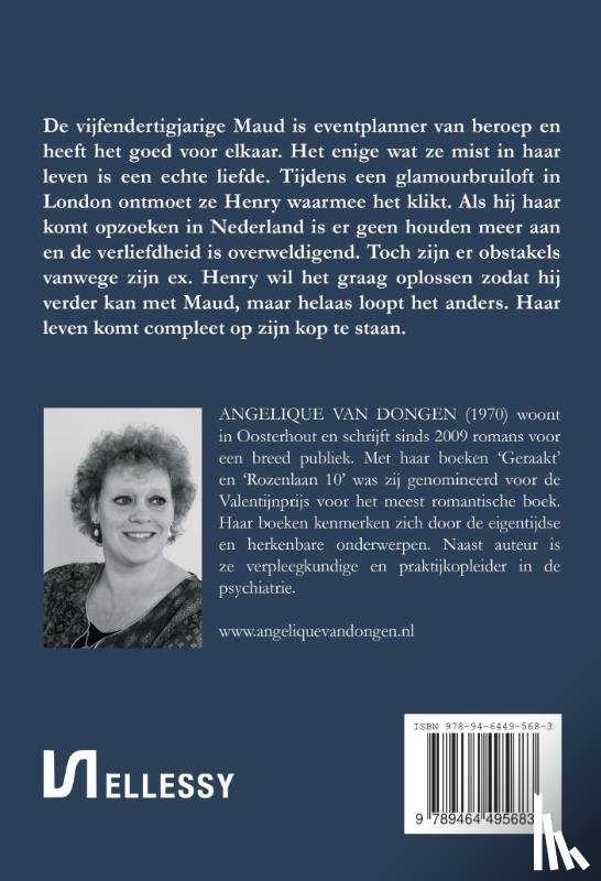 Dongen, Angelique van - Heimwee naar jou