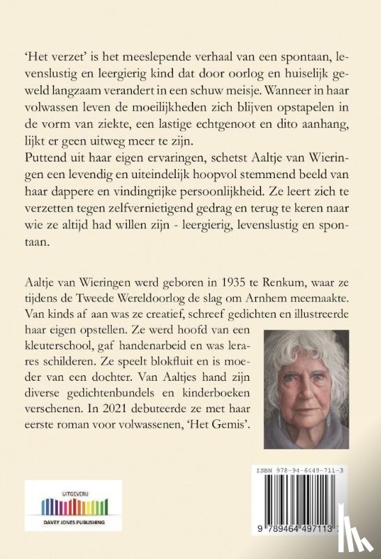 Wieringen, Aaltje van - Het verzet