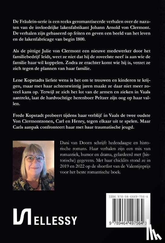 Doorn, Dani van - De Fräulein van Vaals