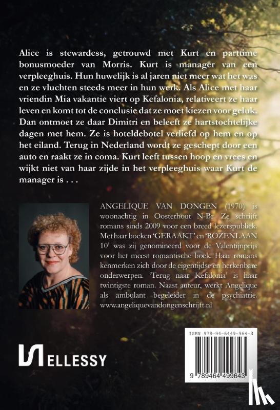 Dongen, Angelique van - Terug naar Kefalonia