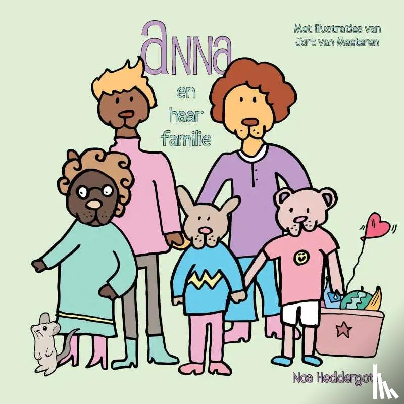 Heddergott, Noa - Anna en haar familie