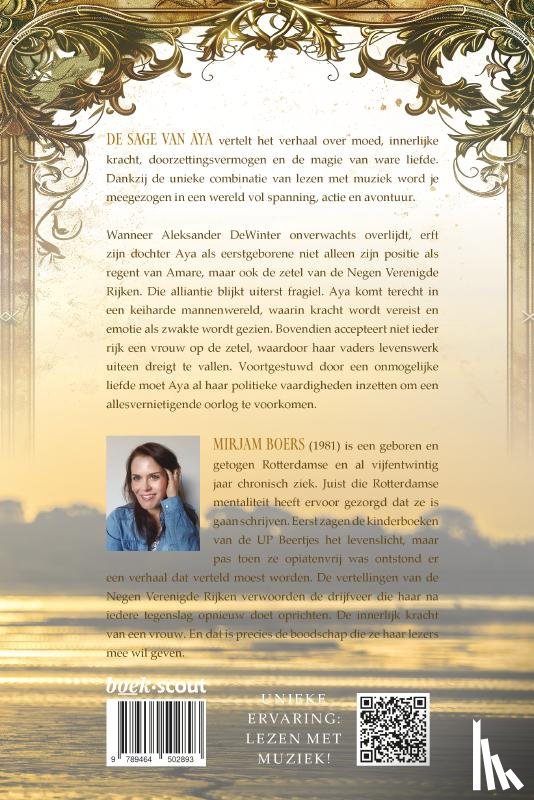 Boers, Mirjam - De sage van Aya: Regentes
