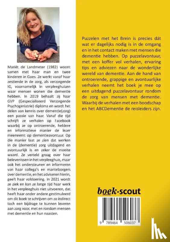 de Landmeter-Moerdijk, Mariët - Puzzelen met het brein