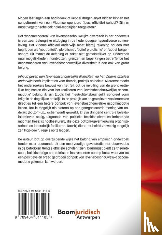 Devriendt, Sien - Levensbeschouwelijke diversiteit in het Vlaams officieel onderwijs