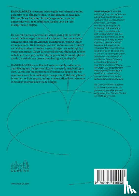 Gordon, Natalie - Dance(ch)arts