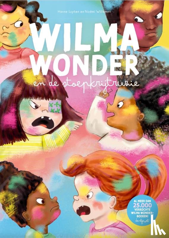 Luyten, Hanne, Willemen, Noëmi - Wilma Wonder en de stoepkrijtruzie