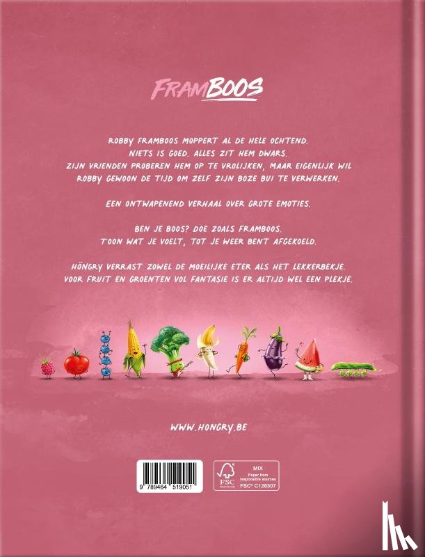 HÖNGRY - Framboos