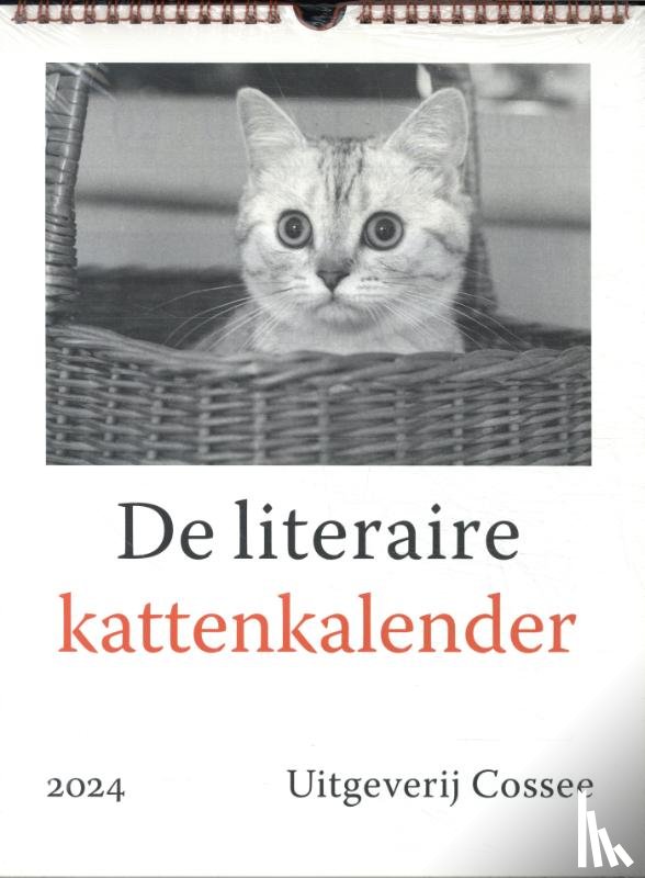  - De literaire kattenkalender 2024