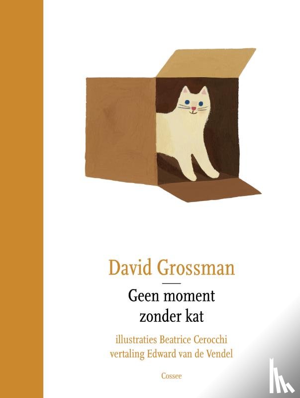 Grossman, David - Geen moment zonder kat