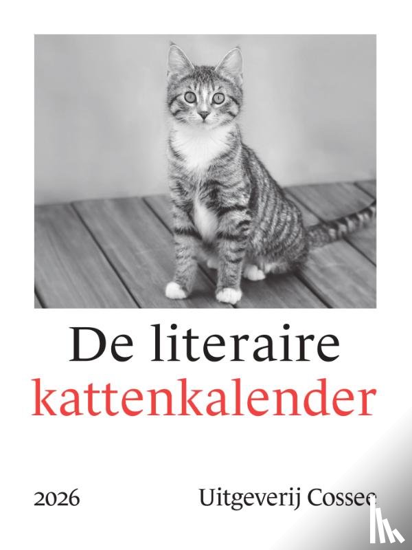  - De literaire kattenkalender 2026