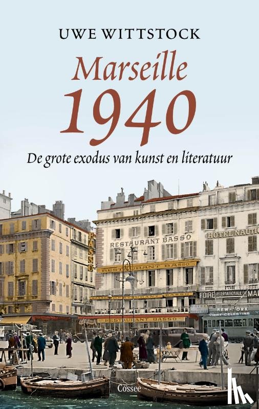 Wittstock, Uwe - Marseille 1940
