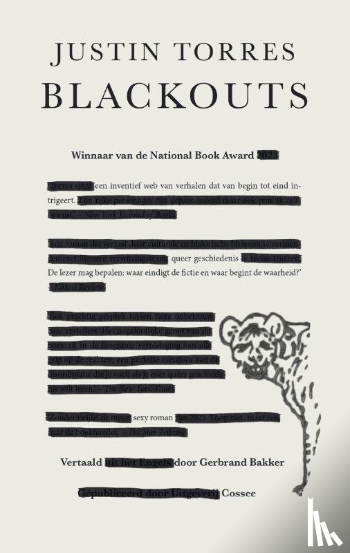 Torres, Justin - Blackouts