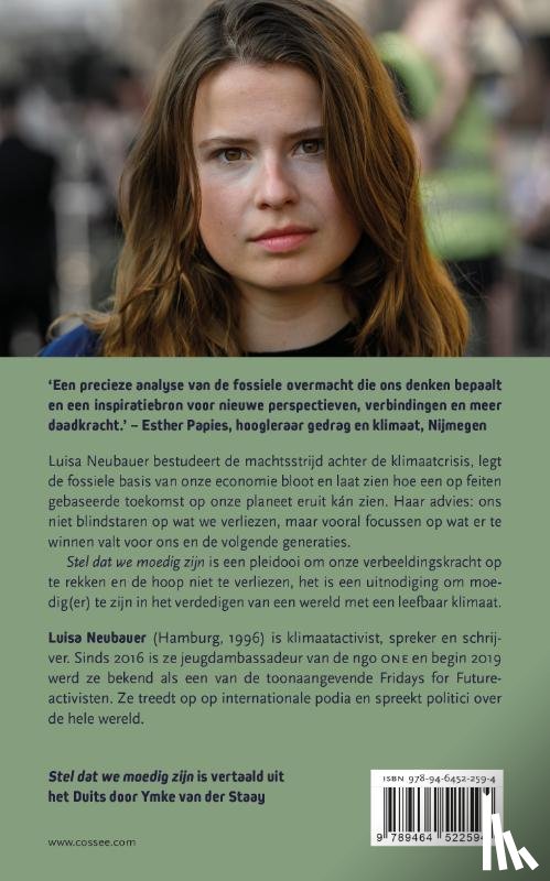 Neubauer, Luisa - Stel dat we moedig zijn