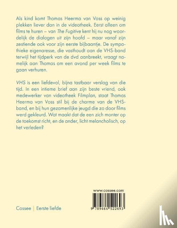 Heerma van Voss, Thomas - VHS