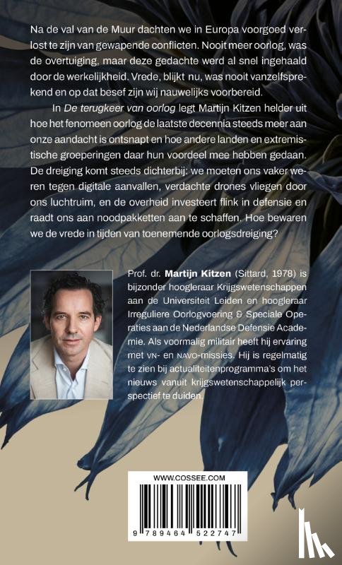 Kitzen, Martijn - De terugkeer van oorlog