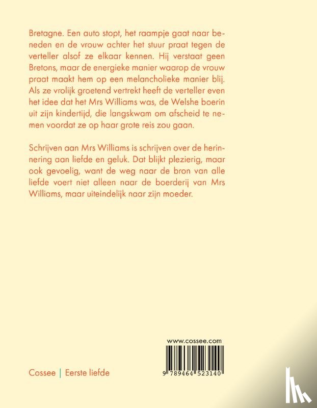 Deen, Mathijs - Dear Mrs Williams