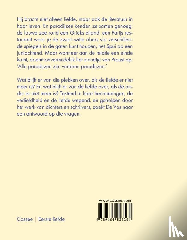 Vos, Marjoleine de - Alle paradijzen