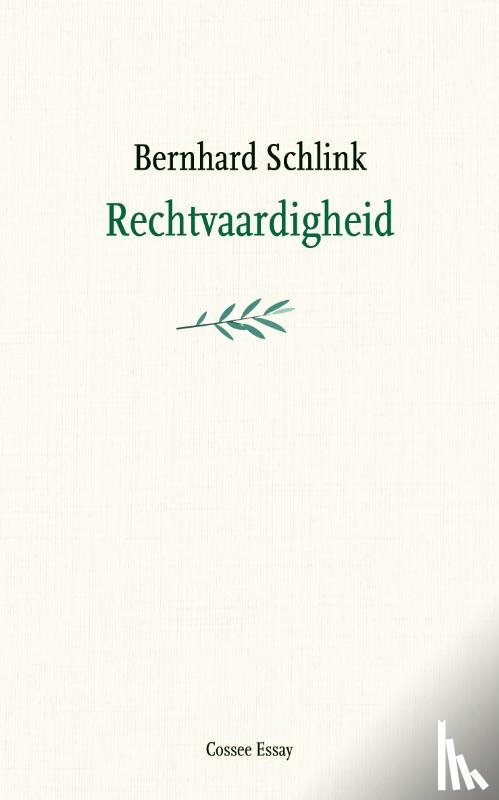 Schlink, Bernhard - Rechtvaardigheid