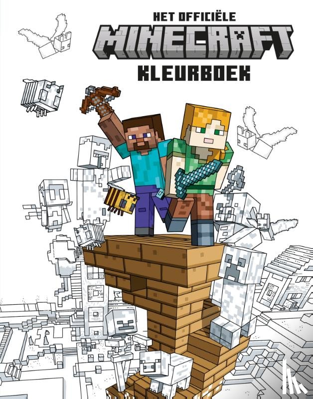 Diverse auteurs - Het officiële Minecraft kleurboek