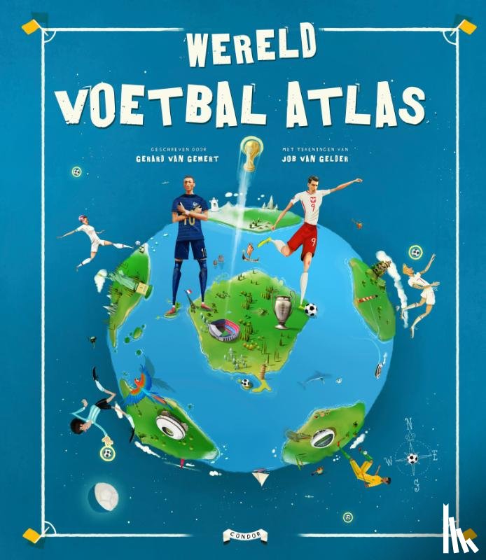 Gemert, Gerard van - Wereld Voetbal Atlas