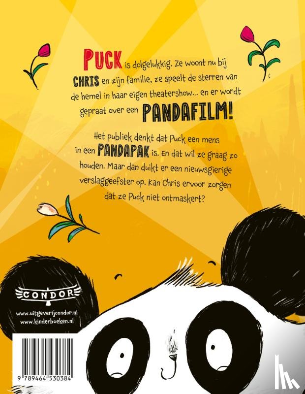 Horne, Sarah - Een panda op het podium