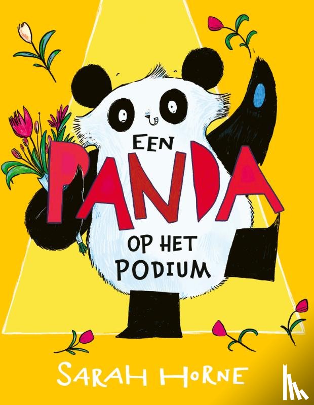 Horne, Sarah - Een panda op het podium