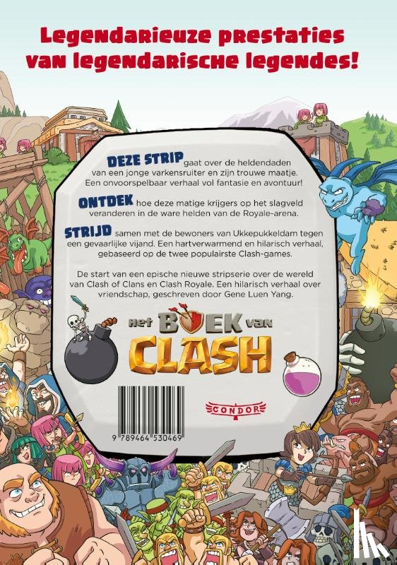 Yang, Gene Luen - BOEK VAN CLASH - DEEL 1