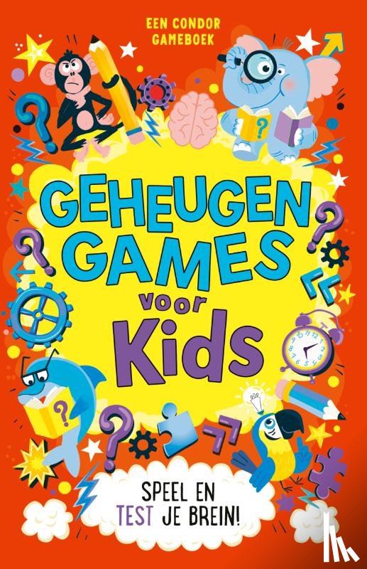 Moore, Gareth - Geheugengames voor kids