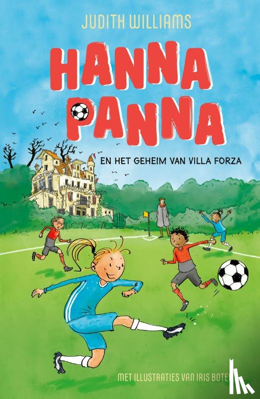 Williams, Judith - Hanna Panna en het geheim van Villa Forza