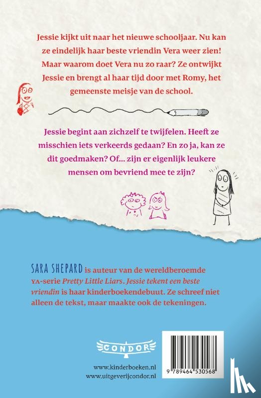 Shepard, Sara - Jessie tekent een beste vriendin