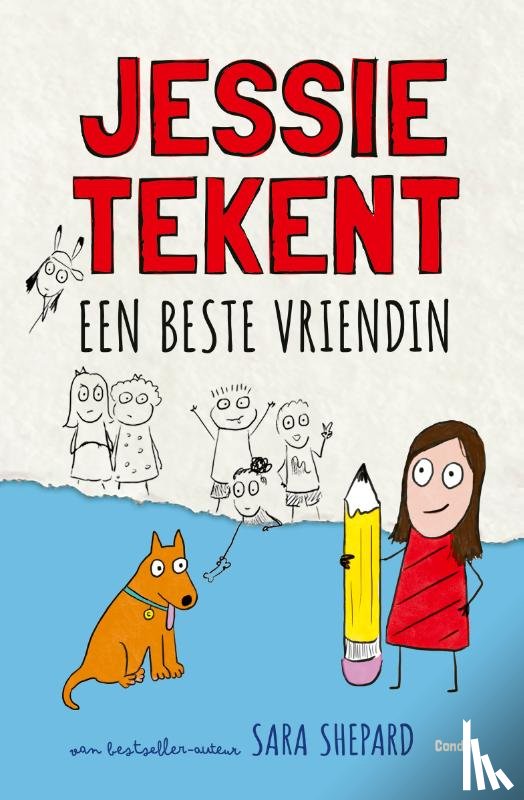 Shepard, Sara - Jessie tekent een beste vriendin