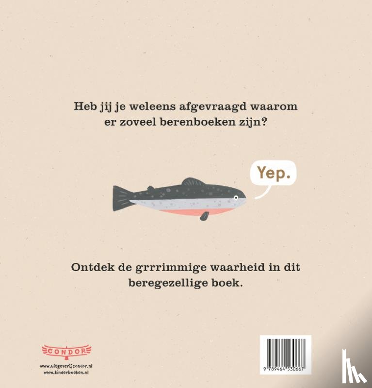 Bunting, Laura - Alweer een berenboek.