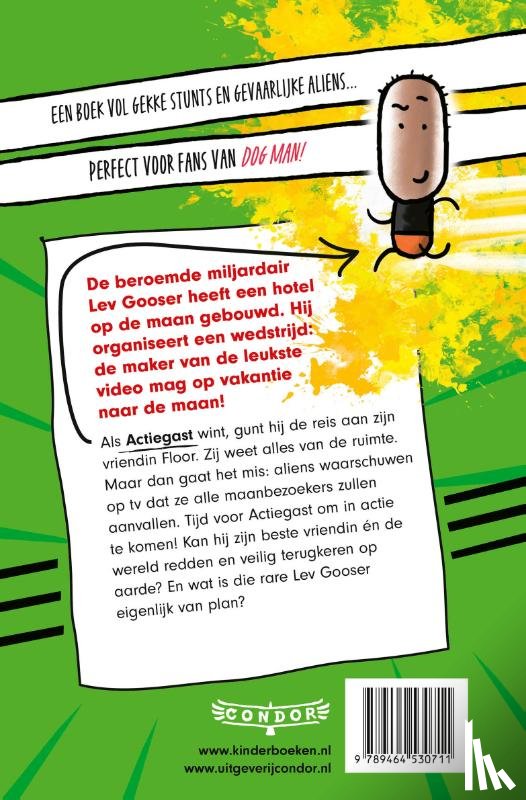 Riley, Andy - Vakantie op de maan