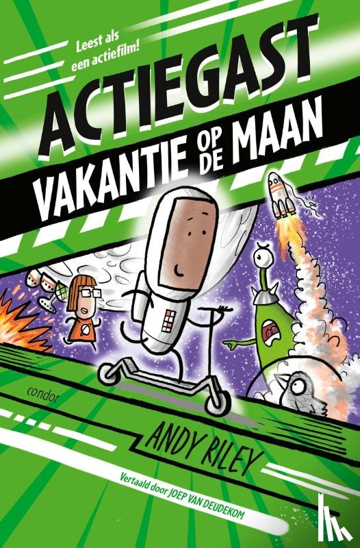 Riley, Andy - Vakantie op de maan