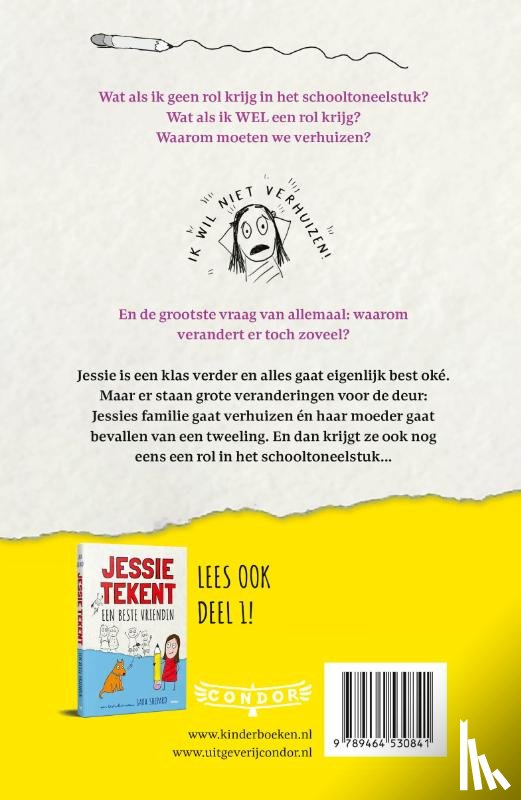 Shepard, Sara - Jessie tekent en steelt de show