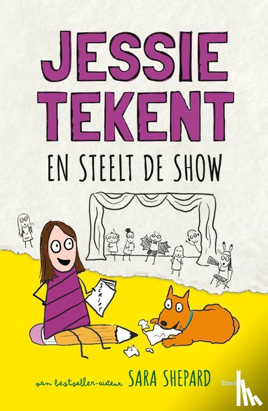 Shepard, Sara - Jessie tekent en steelt de show