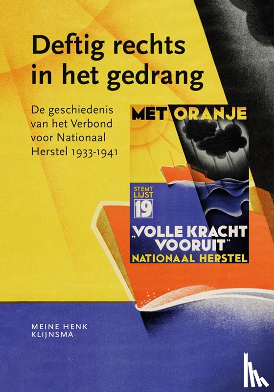 Klijnsma, Meine Henk - Deftig rechts in het gedrang