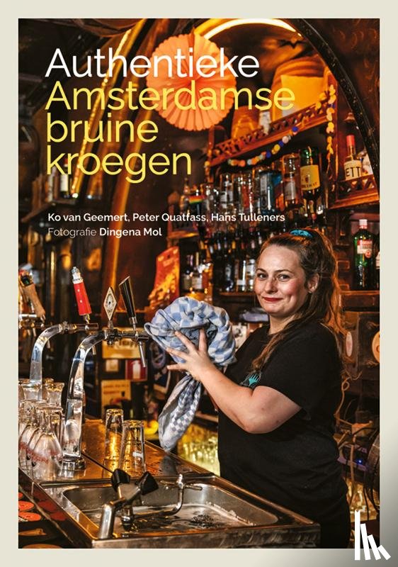  - Authentieke Amsterdamse bruine kroegen