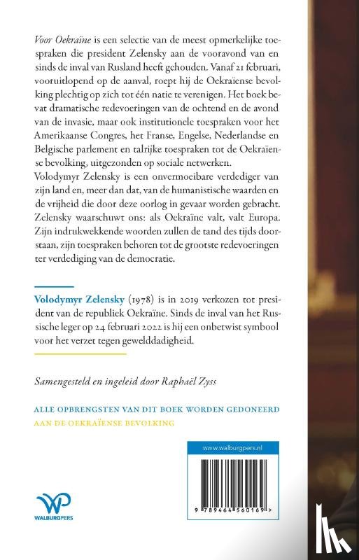 Zelensky, Volodymyr - Voor Oekraïne