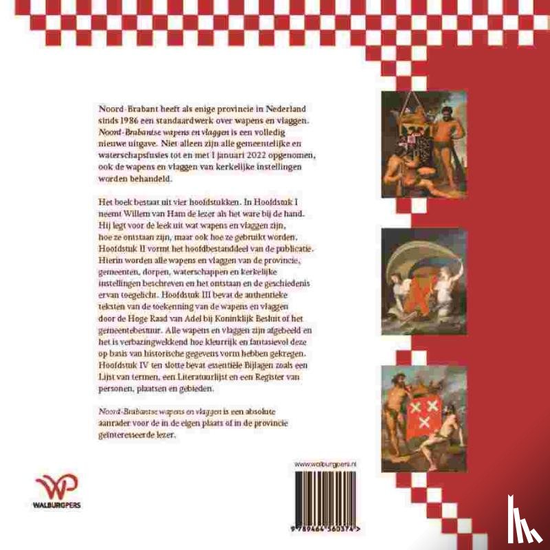 Ham, W.A. van - Noord-Brabantse wapens en vlaggen
