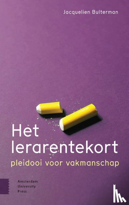 Bulterman, Jacquelien - Het lerarentekort