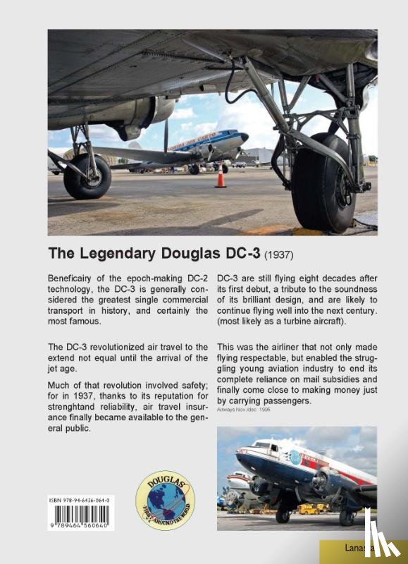 Prophet, Michael S. - The Legendary Douglas DC-3