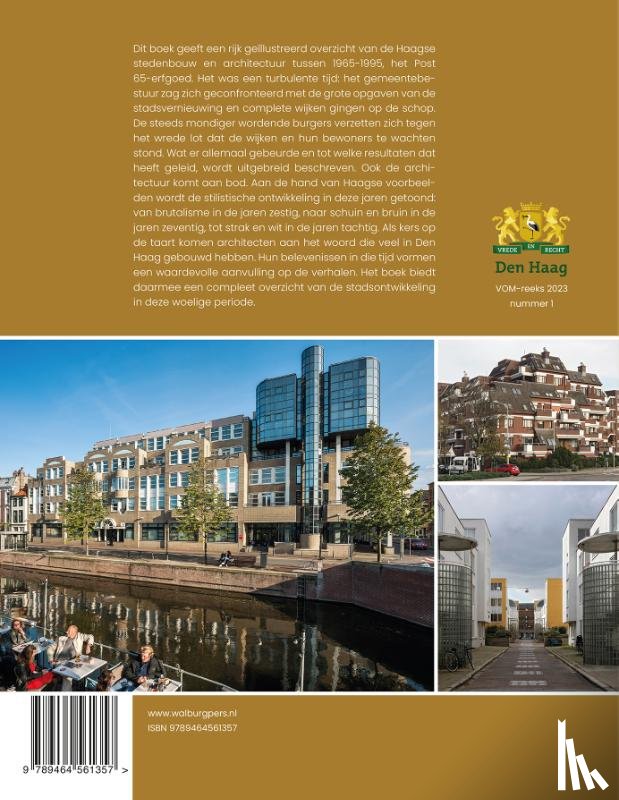 Hoogdalem, Judith van, Koopmans, Botine - Post 65 – een turbulente tijd