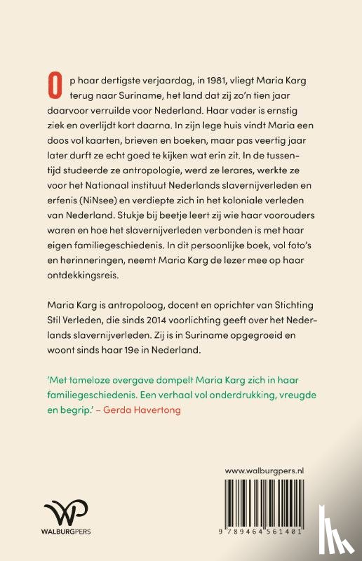 Karg, Maria - Stil verleden