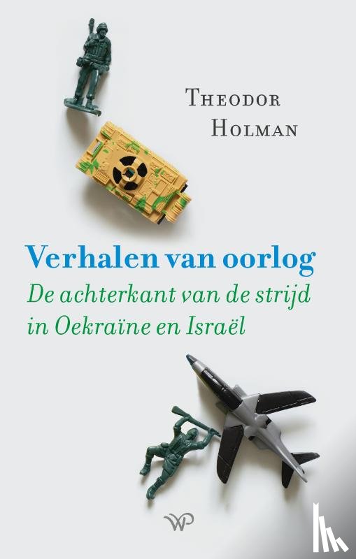 Holman, Theodor - Verhalen van oorlog